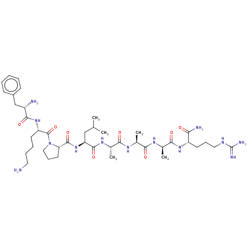 Chemical structure of BindingDB Monomer ID 50587355