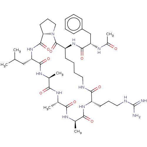 Chemical structure of BindingDB Monomer ID 50587356