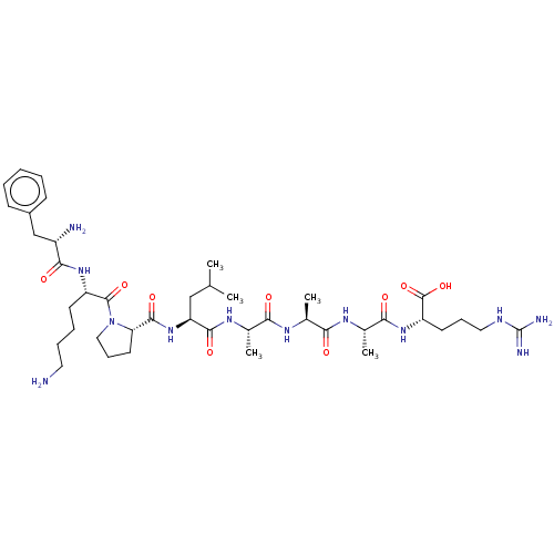 Chemical structure of BindingDB Monomer ID 50587357
