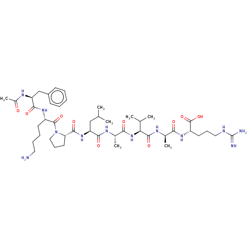 Chemical structure of BindingDB Monomer ID 50587359