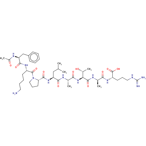 Chemical structure of BindingDB Monomer ID 50587362