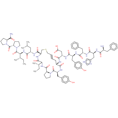 Chemical structure of BindingDB Monomer ID 50587363