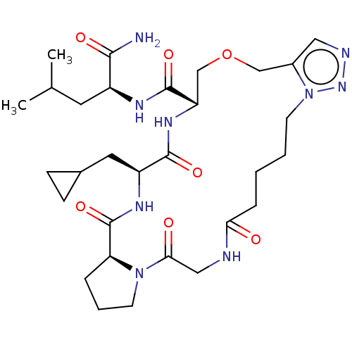 Chemical structure of BindingDB Monomer ID 50587389