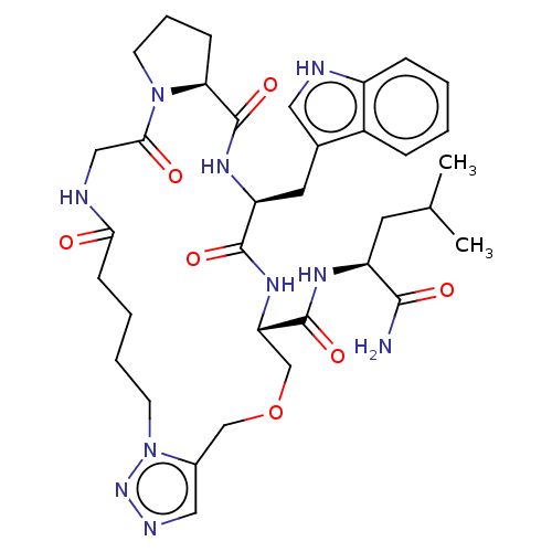 Chemical structure of BindingDB Monomer ID 50587393