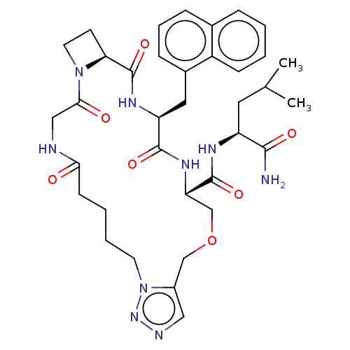 Chemical structure of BindingDB Monomer ID 50587401