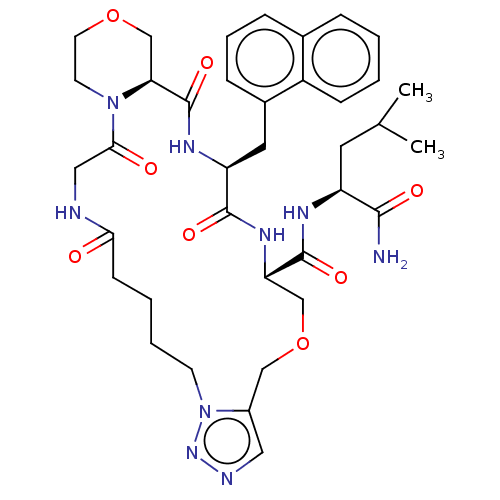 Chemical structure of BindingDB Monomer ID 50587406