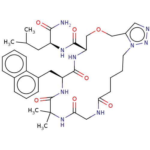 Chemical structure of BindingDB Monomer ID 50587408