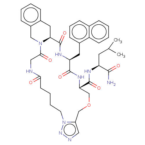 Chemical structure of BindingDB Monomer ID 50587409