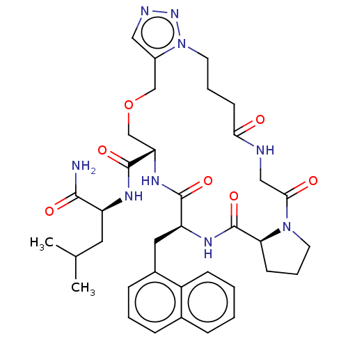 Chemical structure of BindingDB Monomer ID 50587426