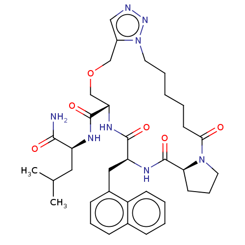 Chemical structure of BindingDB Monomer ID 50587428