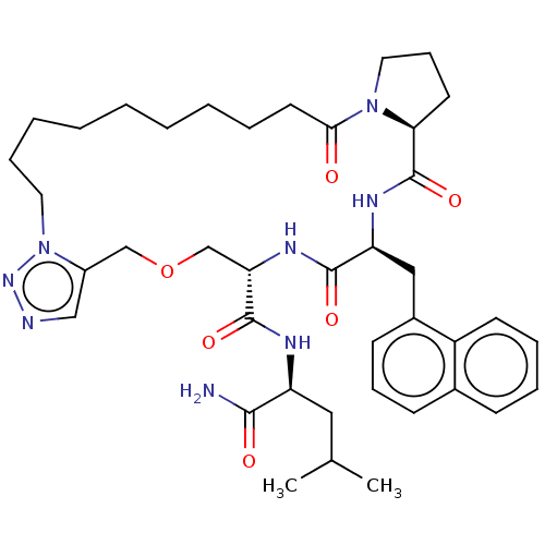 Chemical structure of BindingDB Monomer ID 50587430