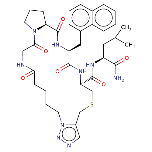 Chemical structure of BindingDB Monomer ID 50587431