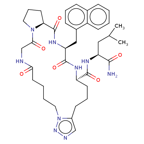 Chemical structure of BindingDB Monomer ID 50587432