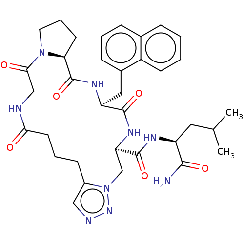 Chemical structure of BindingDB Monomer ID 50587434