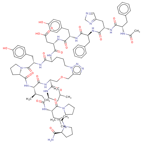 Chemical structure of BindingDB Monomer ID 50587443