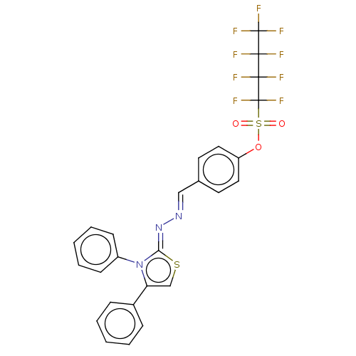 Chemical structure of BindingDB Monomer ID 50587445