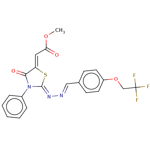 Chemical structure of BindingDB Monomer ID 50587447