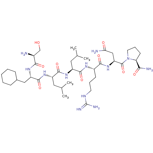 Chemical structure of BindingDB Monomer ID 50587448
