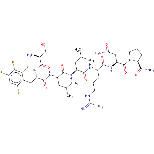 Chemical structure of BindingDB Monomer ID 50587449