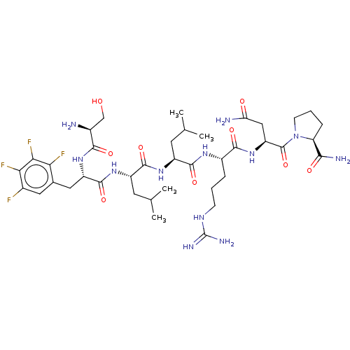 Chemical structure of BindingDB Monomer ID 50587450