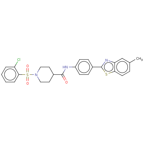 Chemical structure of BindingDB Monomer ID 50587459