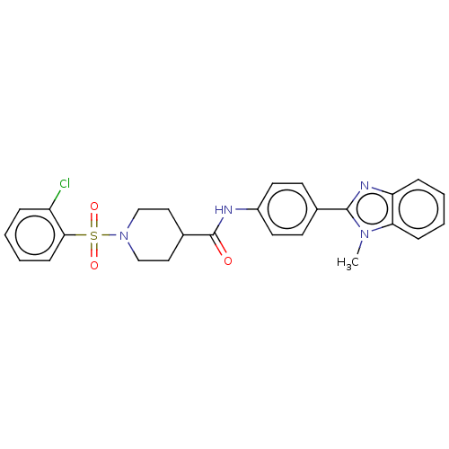 Chemical structure of BindingDB Monomer ID 50587460