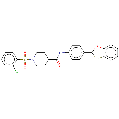 Chemical structure of BindingDB Monomer ID 50587461