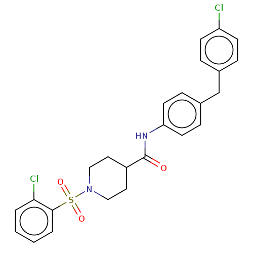 Chemical structure of BindingDB Monomer ID 50587462