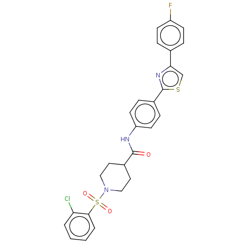 Chemical structure of BindingDB Monomer ID 50587464
