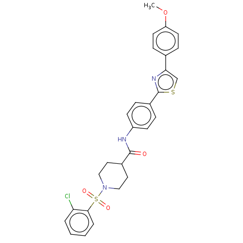 Chemical structure of BindingDB Monomer ID 50587467