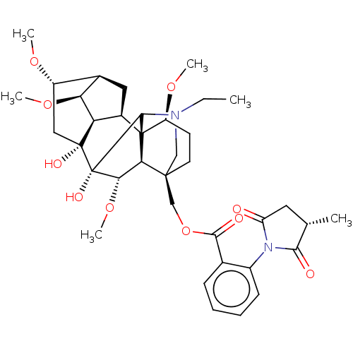 Chemical structure of BindingDB Monomer ID 50587468