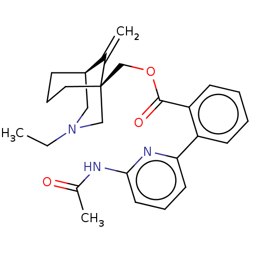 Chemical structure of BindingDB Monomer ID 50587469