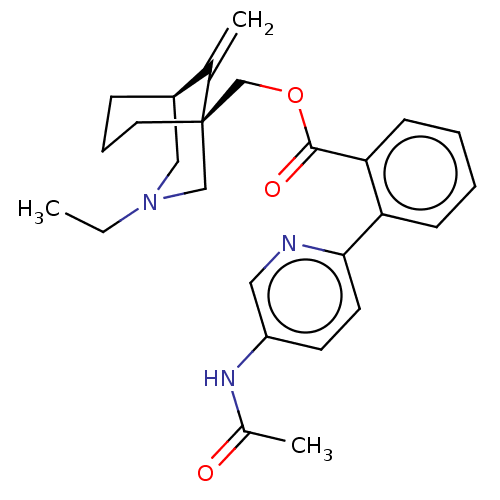 Chemical structure of BindingDB Monomer ID 50587470