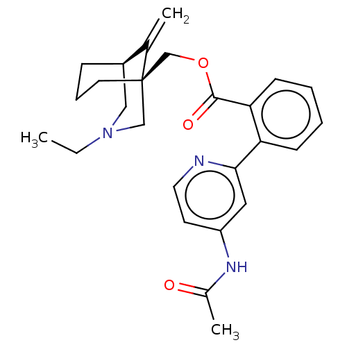 Chemical structure of BindingDB Monomer ID 50587471