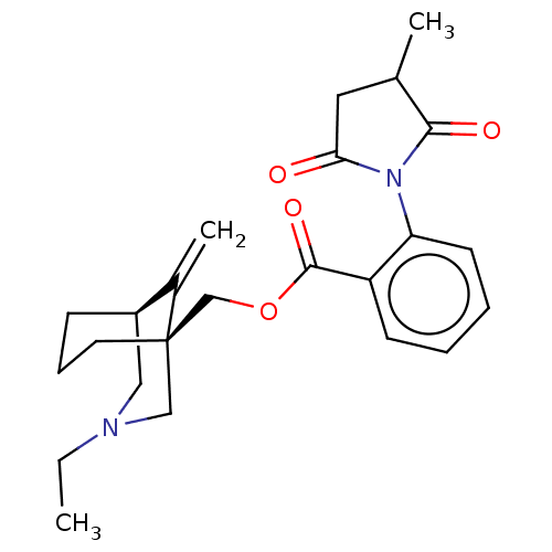 Chemical structure of BindingDB Monomer ID 50587472
