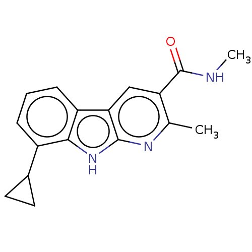 Chemical structure of BindingDB Monomer ID 50587481