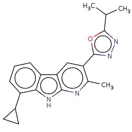 Chemical structure of BindingDB Monomer ID 50587488