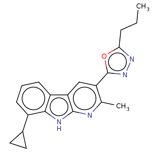 Chemical structure of BindingDB Monomer ID 50587489