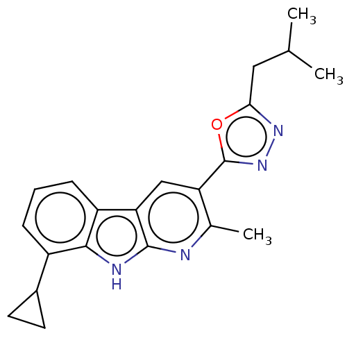 Chemical structure of BindingDB Monomer ID 50587490