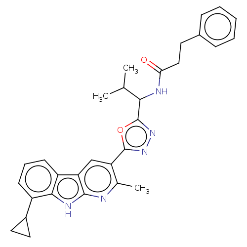 Chemical structure of BindingDB Monomer ID 50587492