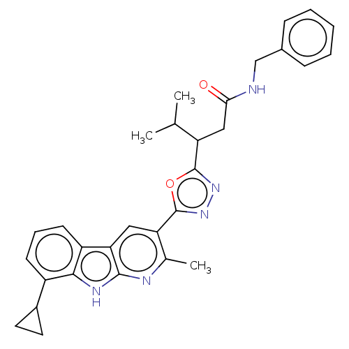 Chemical structure of BindingDB Monomer ID 50587493