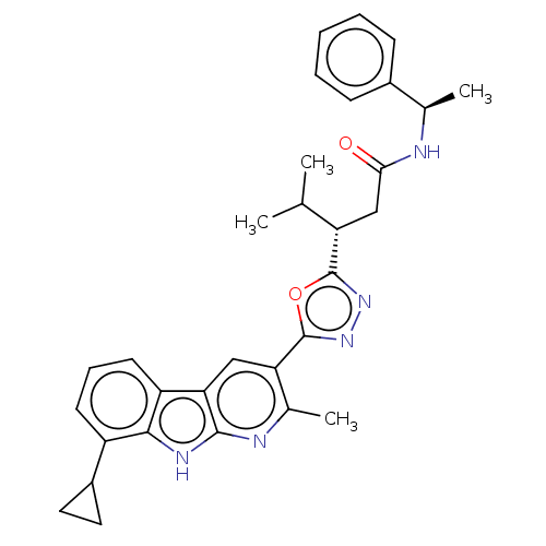 Chemical structure of BindingDB Monomer ID 50587494