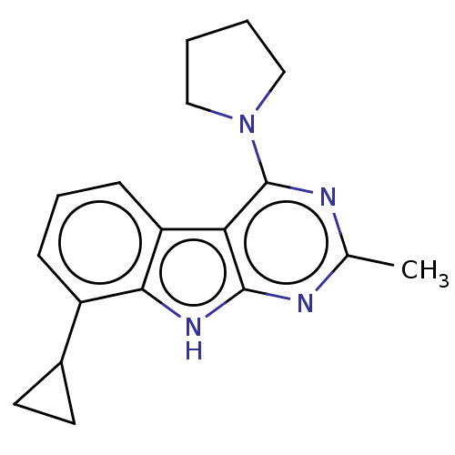 Chemical structure of BindingDB Monomer ID 50587495