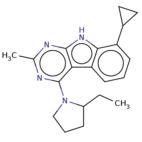 Chemical structure of BindingDB Monomer ID 50587496
