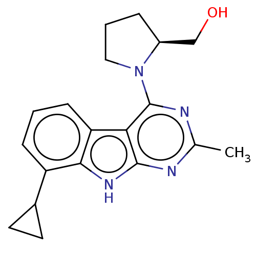 Chemical structure of BindingDB Monomer ID 50587497