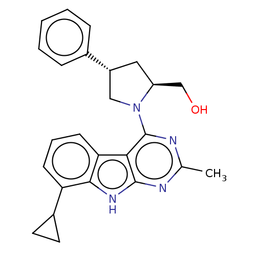 Chemical structure of BindingDB Monomer ID 50587499