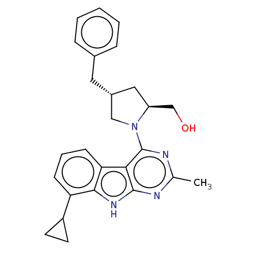 Chemical structure of BindingDB Monomer ID 50587500
