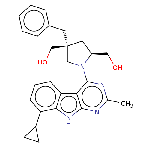 Chemical structure of BindingDB Monomer ID 50587501