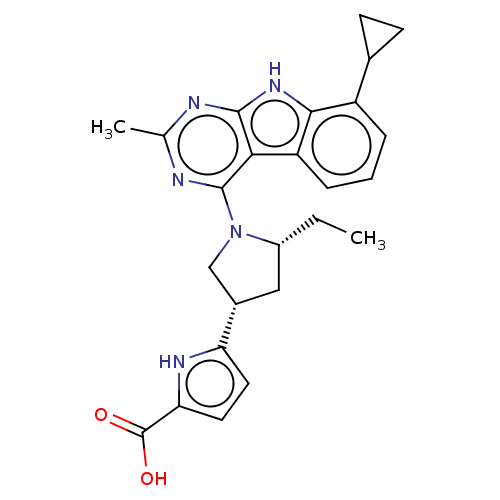 Chemical structure of BindingDB Monomer ID 50587503