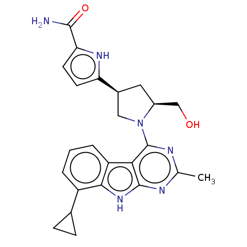 Chemical structure of BindingDB Monomer ID 50587505
